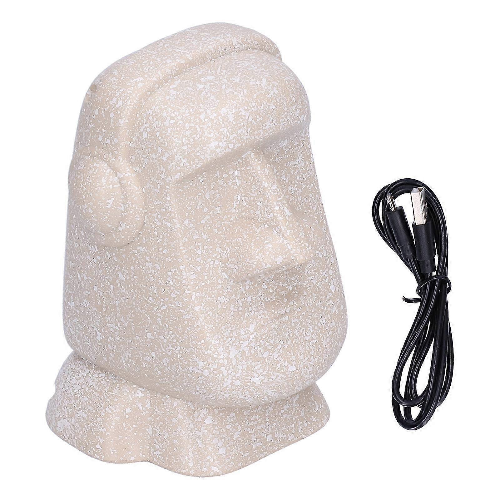 Original Stone Man Design Statue Bluetooth Speaker, Easter Island