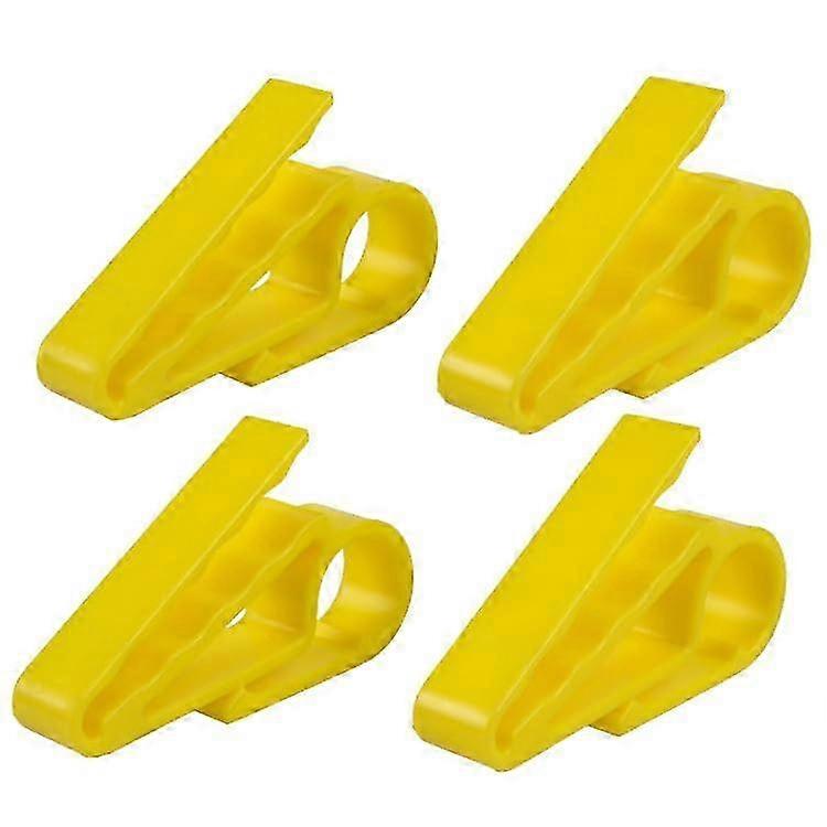 4-Piece Cigar Stands (Multi-Pack) Cigar Clip Holder Set - Golf and BBQ