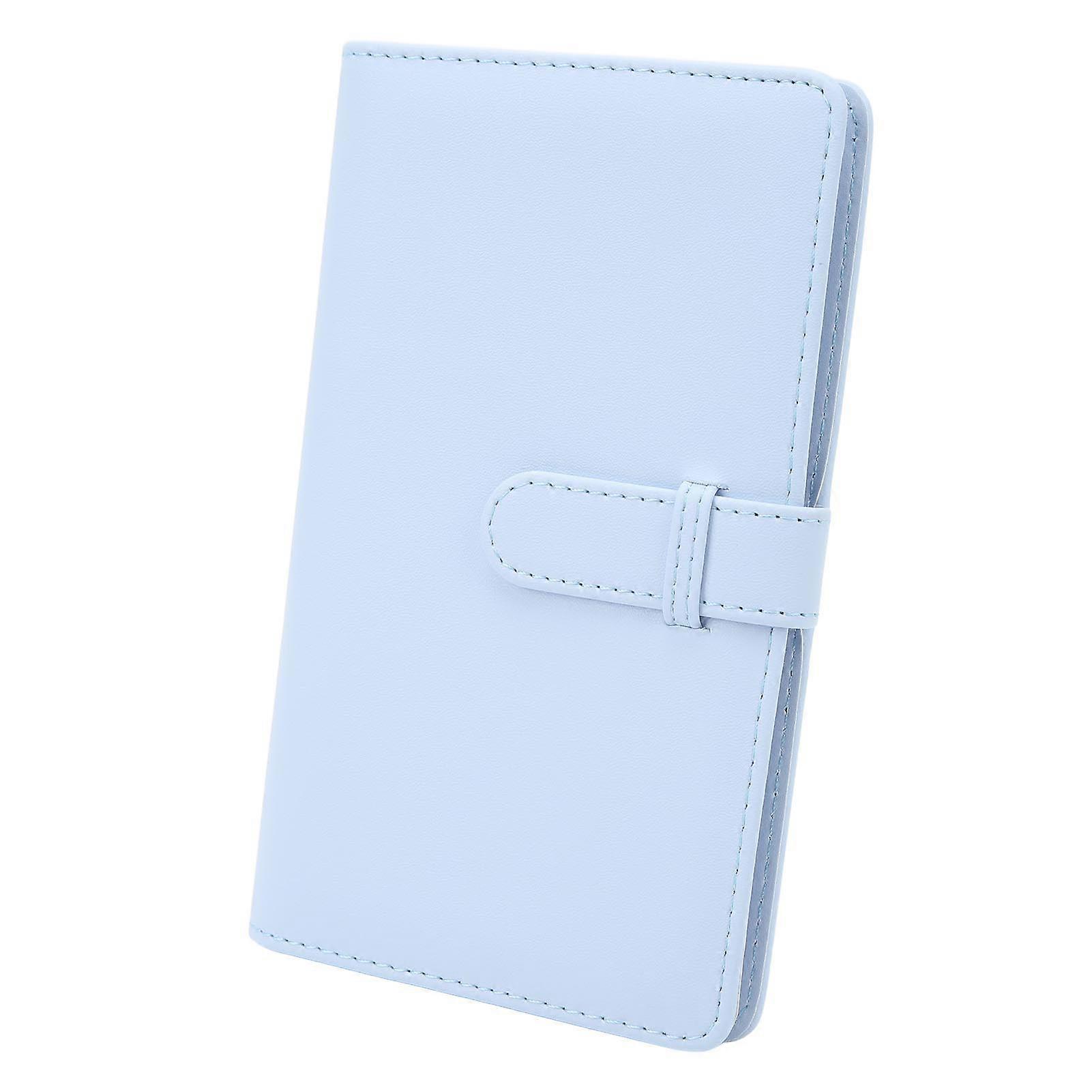3-Inch PU Leather Photo Album - 108 Pockets for Fuji Mini Series & Special Occasions