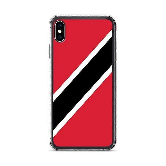 Phone Case – Flag of Trinidad and Tobago – Compatible with iPhone XS Max – Soft Case – Durable and Shockproof – Pixelforma