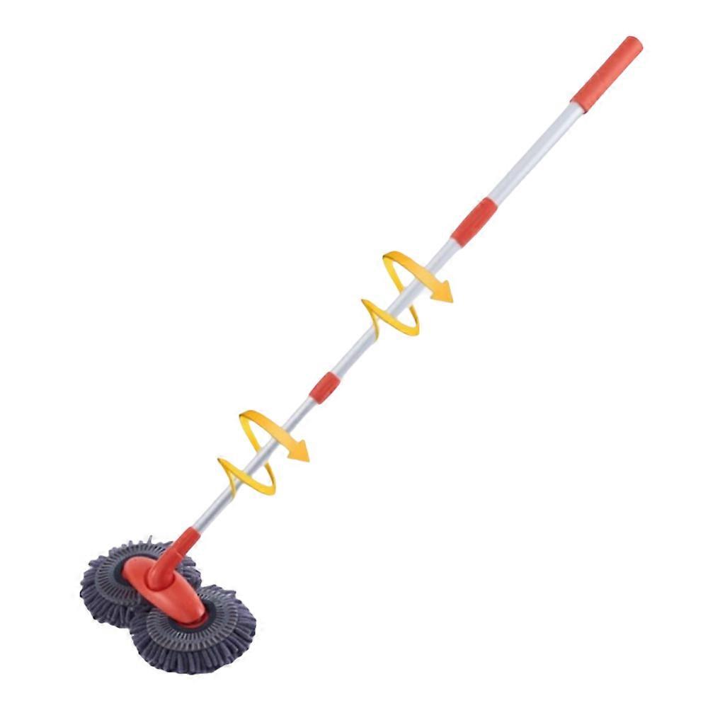 Retractable Double Layer Car Wash Brush With Long Handle,microfiber Mitt Not Hurt Paint Scratch Free Cleaning Tool,with 360flexible Rotation,for T