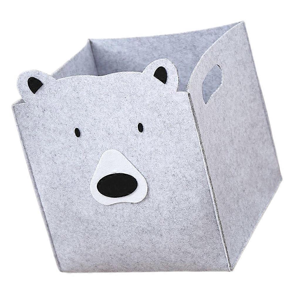 Felt Storage Cube Sundries Organizer Basket