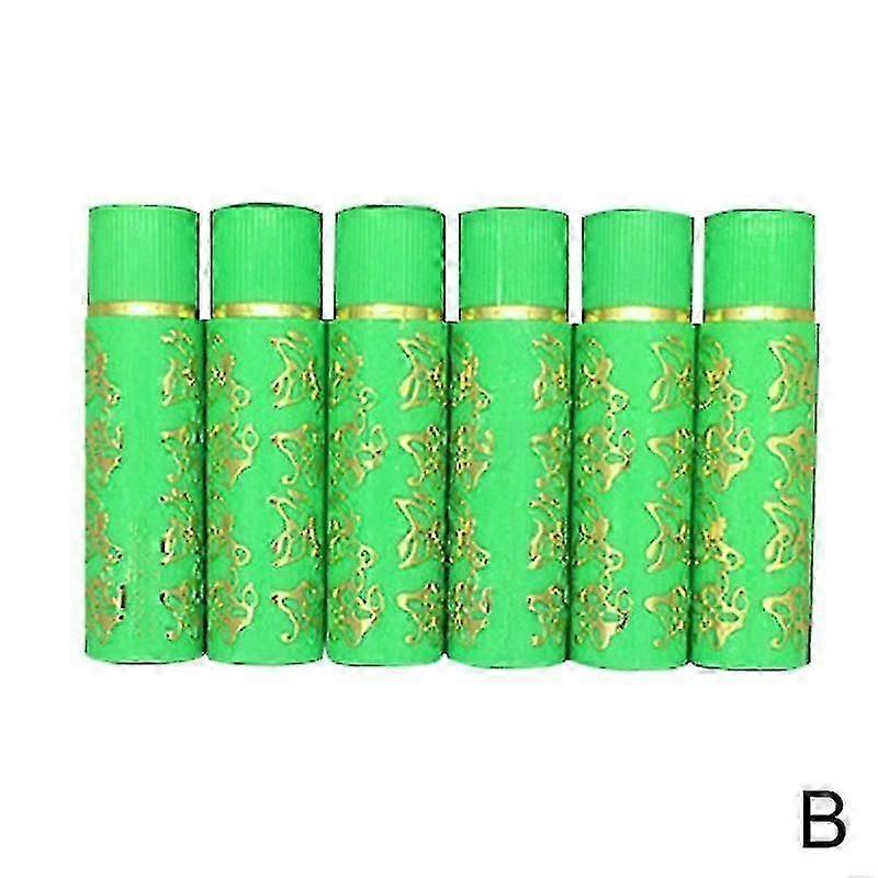 Hare Magic Moroccan Lipstick Color Changing Green To 6pcs/set 2022 Pink