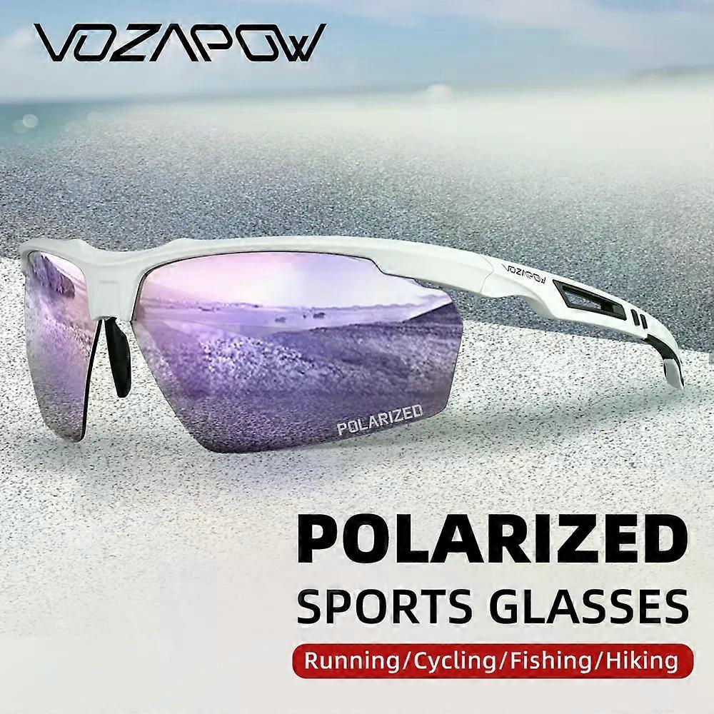 Polarized Cycling Glasses Running Sunglasses UV400 Protection Suitable for Fishing Driving Hiking Sport Eyewears Bicycle Goggles