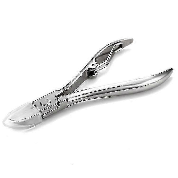 Professional Cuticle Trimmer Nail Removal Tool (1 Piece, Silver)