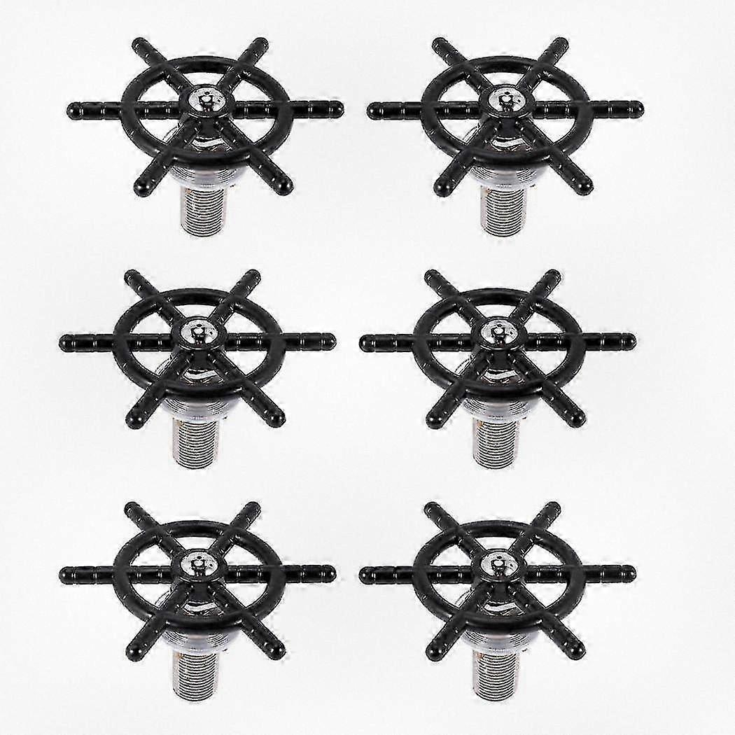 6x Bar Beer Glass Steaming Pitcher Rinser, Suitable for Beer Glasses and Coffee Pitchers