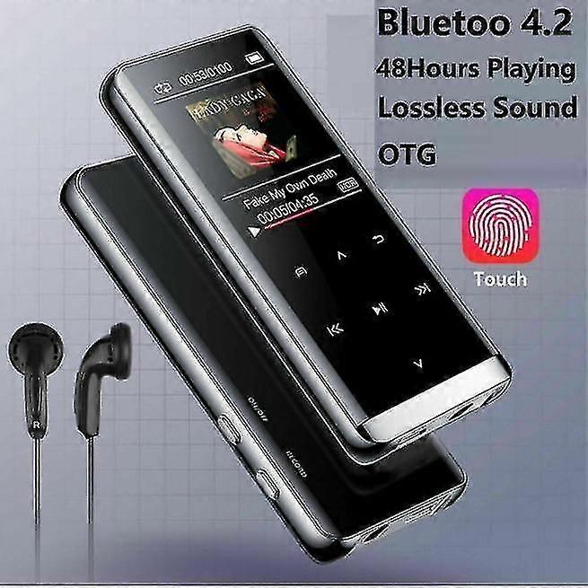 Mp3 Players 4gb Bluetooth Touch Screen Mp3 Hifi Music Player