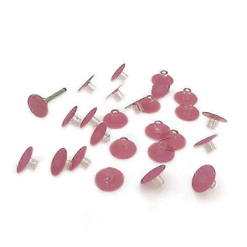 20pcs Dental Polishing Stem Discs Composite Medium with 1pc Mandrel