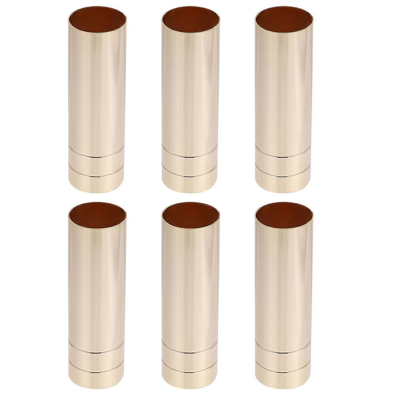 Lot de 6 cache-douille pour lustre, accessoires d'éclairage