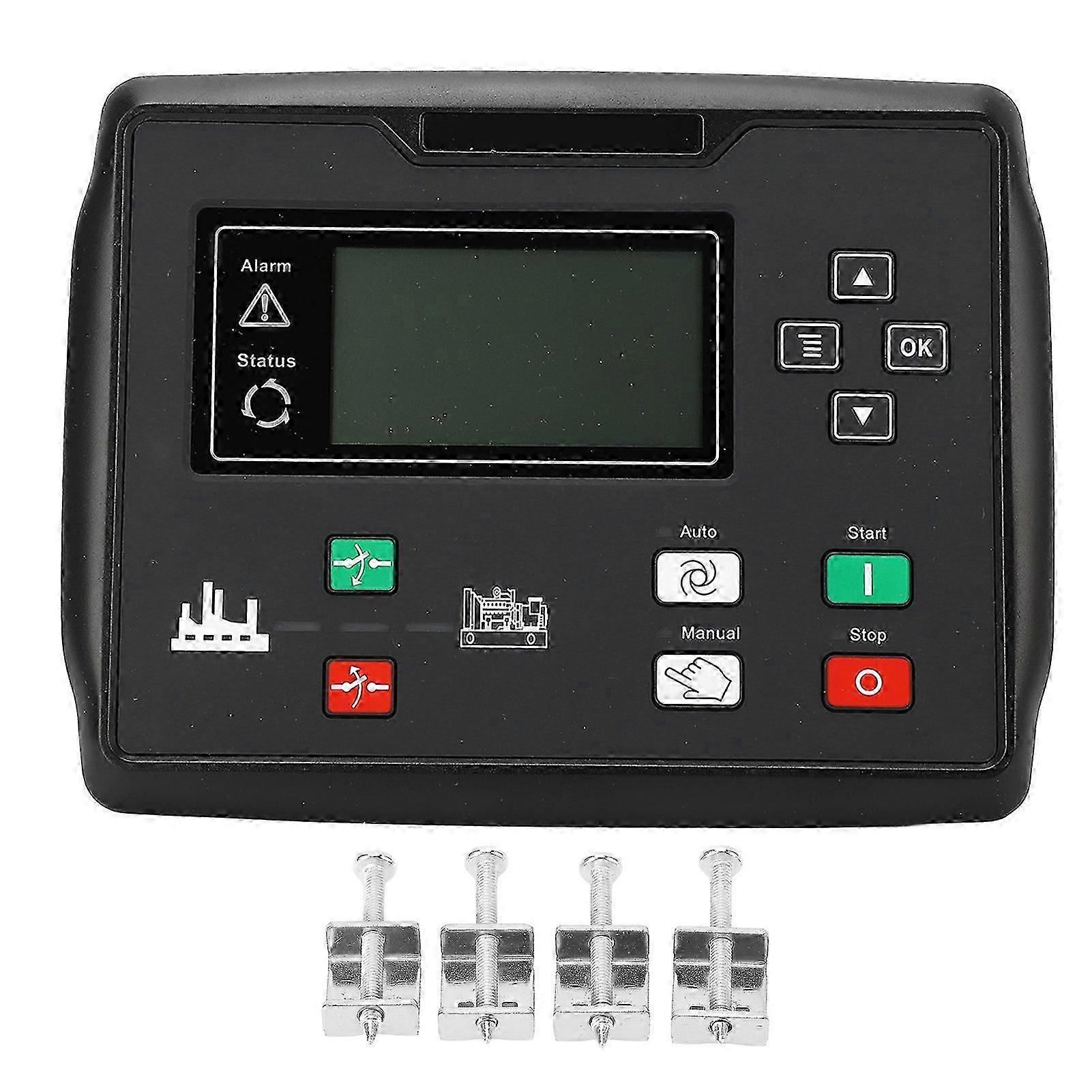 Automatic Start Generator Controller RS485 Interface 15360V Auto Start Control Module