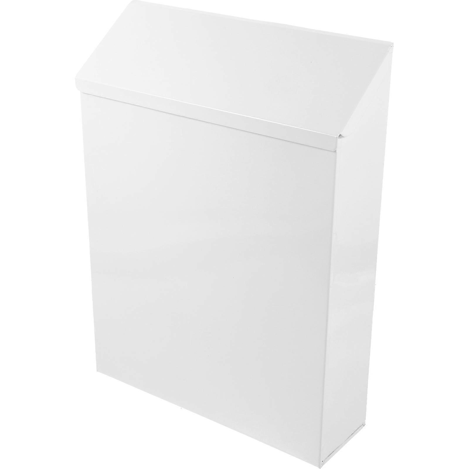 Metal Letter Box, High-Quality Iron Material, Adds Charm to Your Space