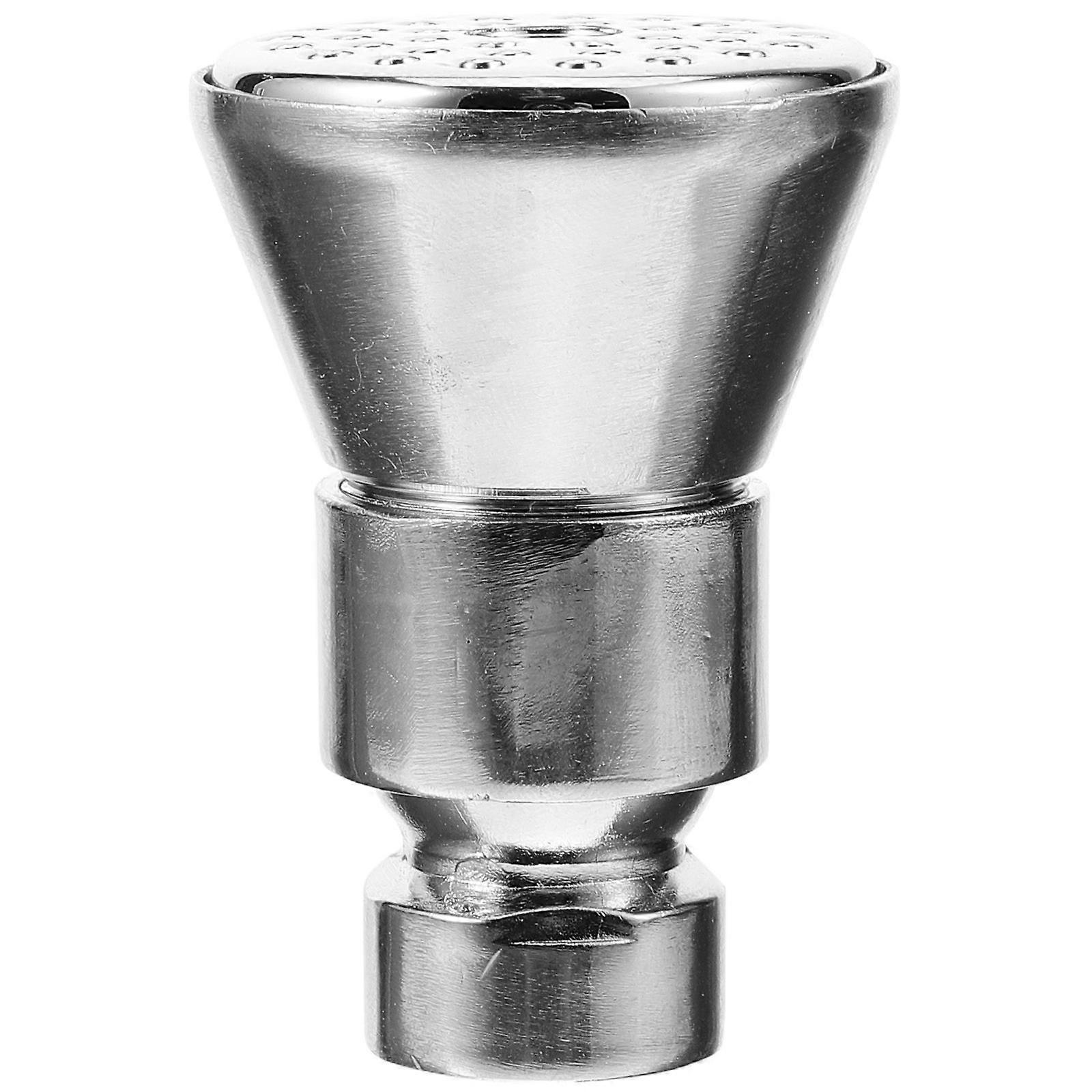 Durable Alloy Shower Head Replacement for Easy Installation, Low Pressure Performance, Versatile Design for Home and Bathhouse Use