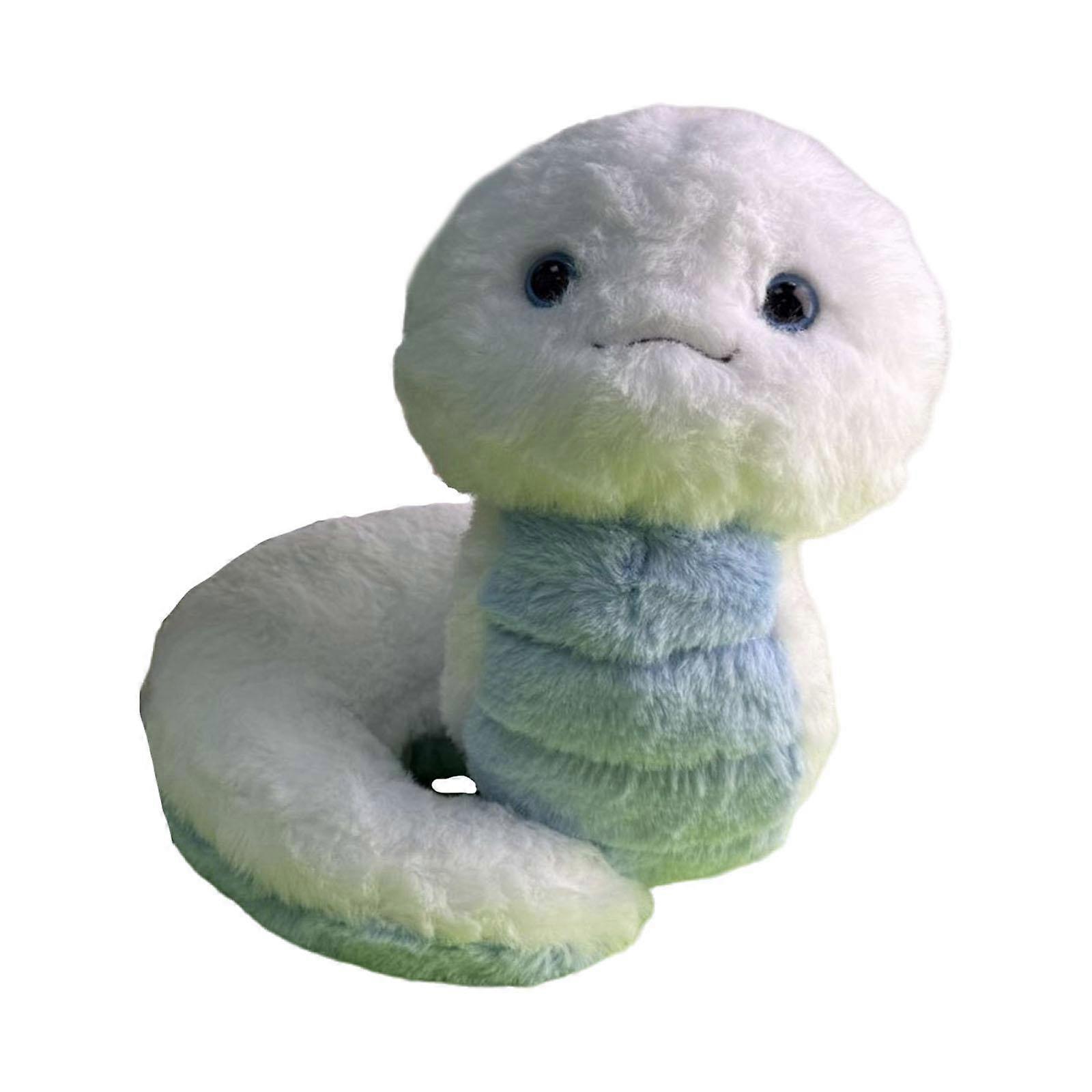 子供のためのぬいぐるみスネークかわいい大人の動物像パーティーキャビネットの装飾