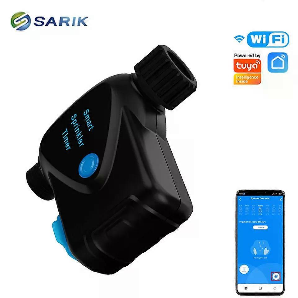 Tuya Smart Sprinkler Water Timer Drip Irrigation System Garden Timing Irrigation Automatic Watering Device for Outdoor