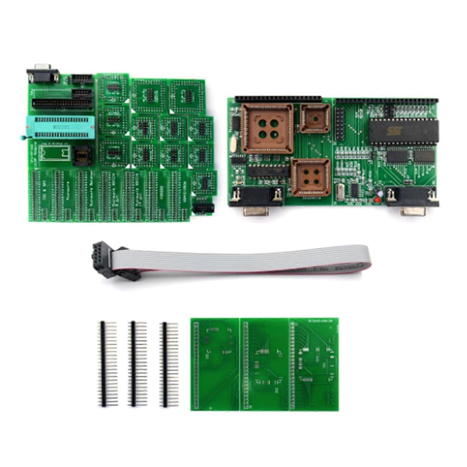 Main Unit Chip Tunning OBD2 Diagnostic Tool UPA USB with V1.3 Full Adaptor Programmer Fit for Car Repair Electronic Labs Multicolor