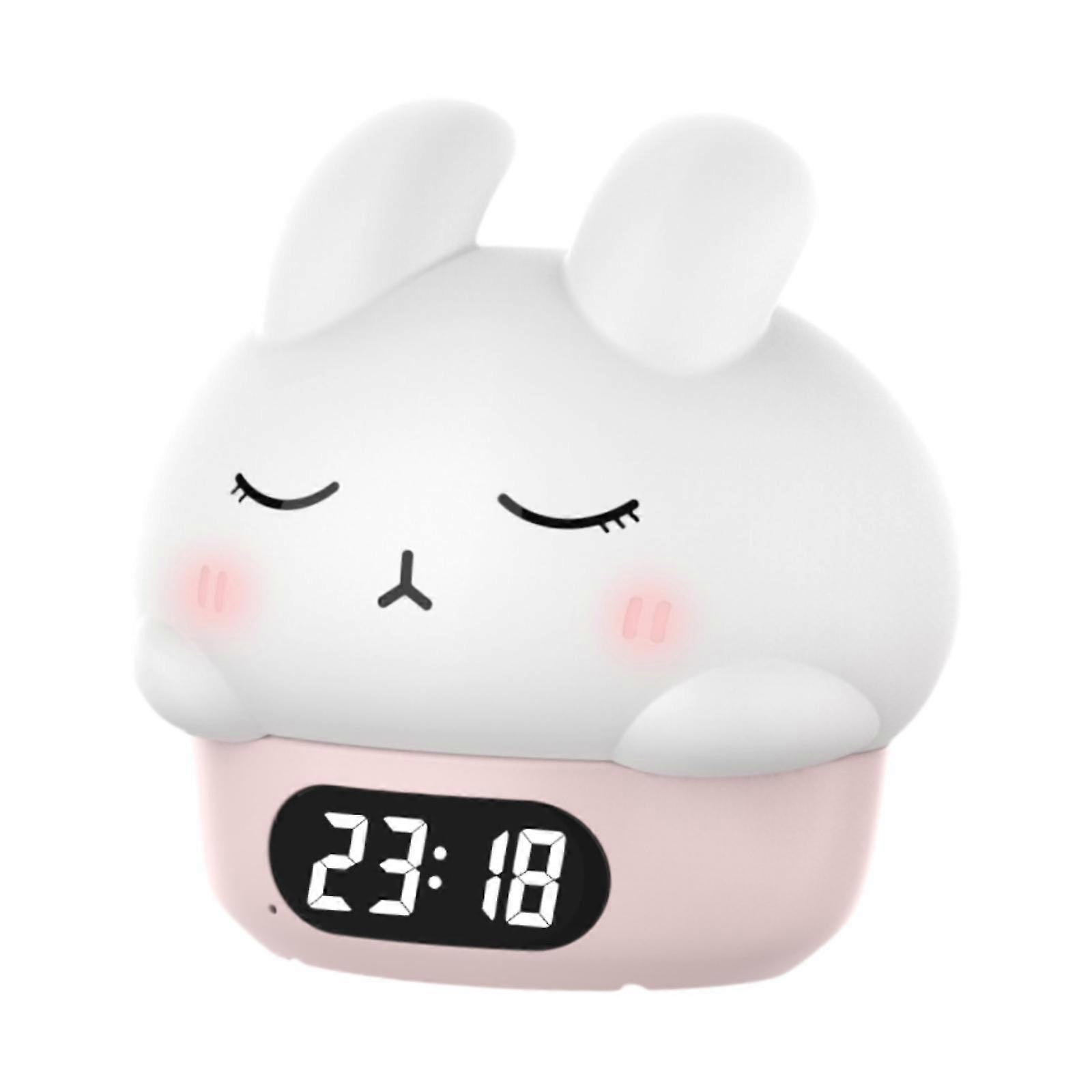 Night Light, Rechargeable, Touch Control Silicone Pat Light Bedside Touch Lamp