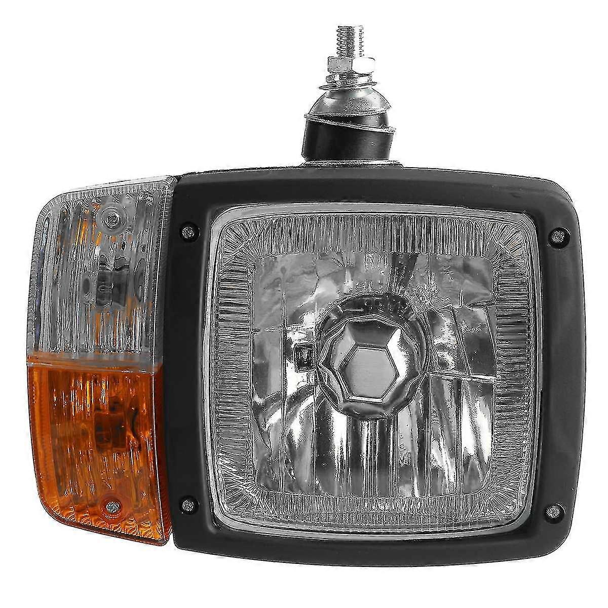 Universal Turn Signal Lamp Headlights with Left and Right Fitment for Trailers Excavators and Trucks