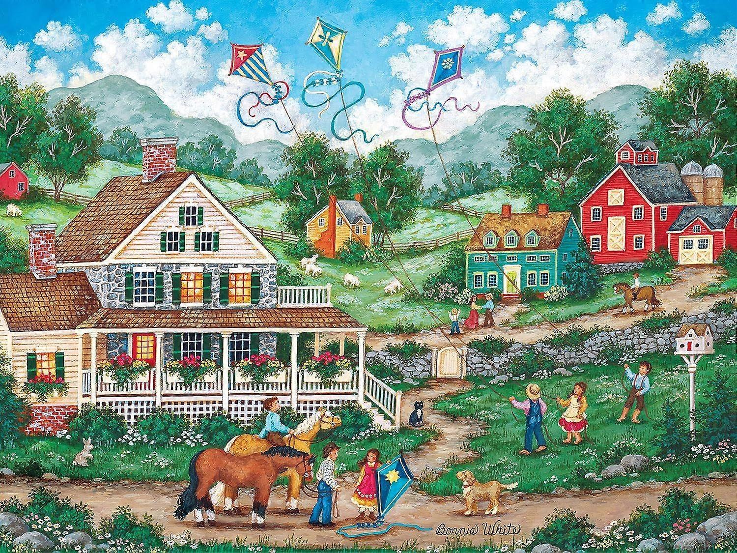 Puzzle 1000 elementów - Crosswinds