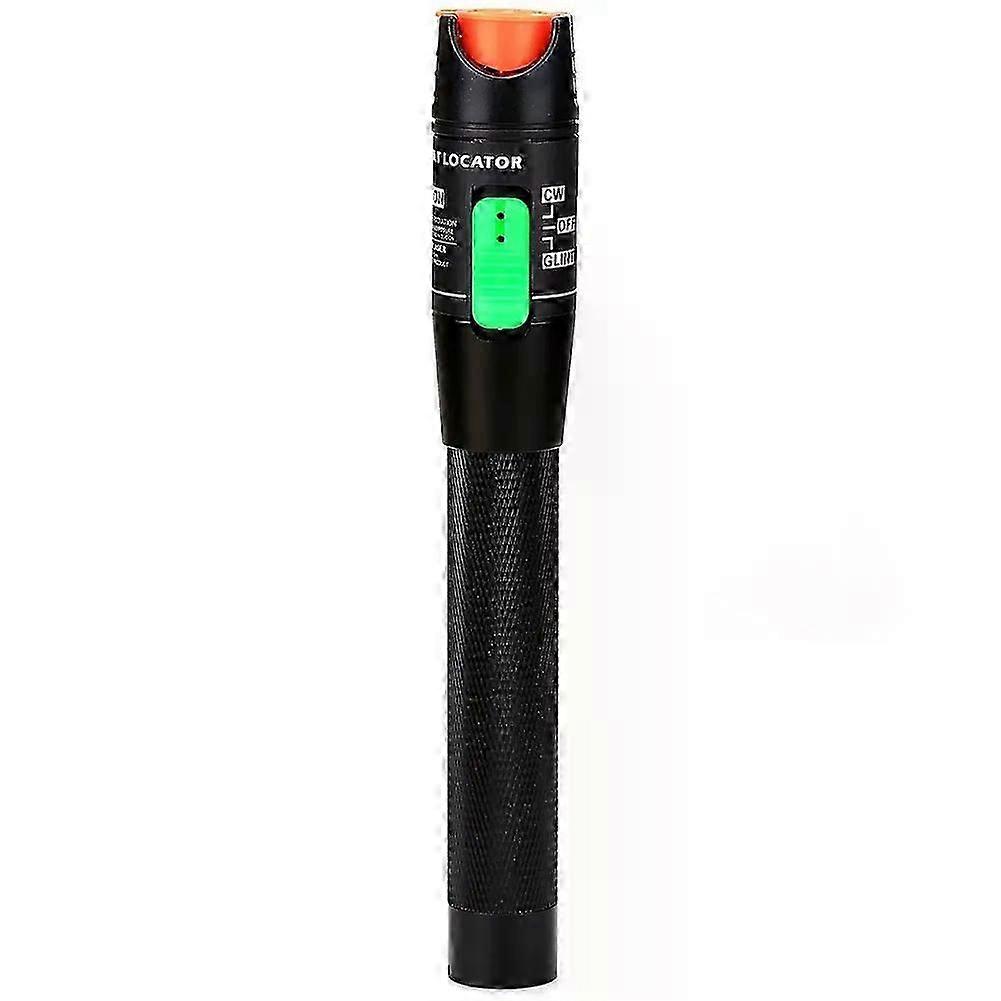 30mW 30km Visual Fault Locator Red Light Pen Red Laser Cable Tester FTTH Fiber Optic Detector Telecommunication Testing Tool