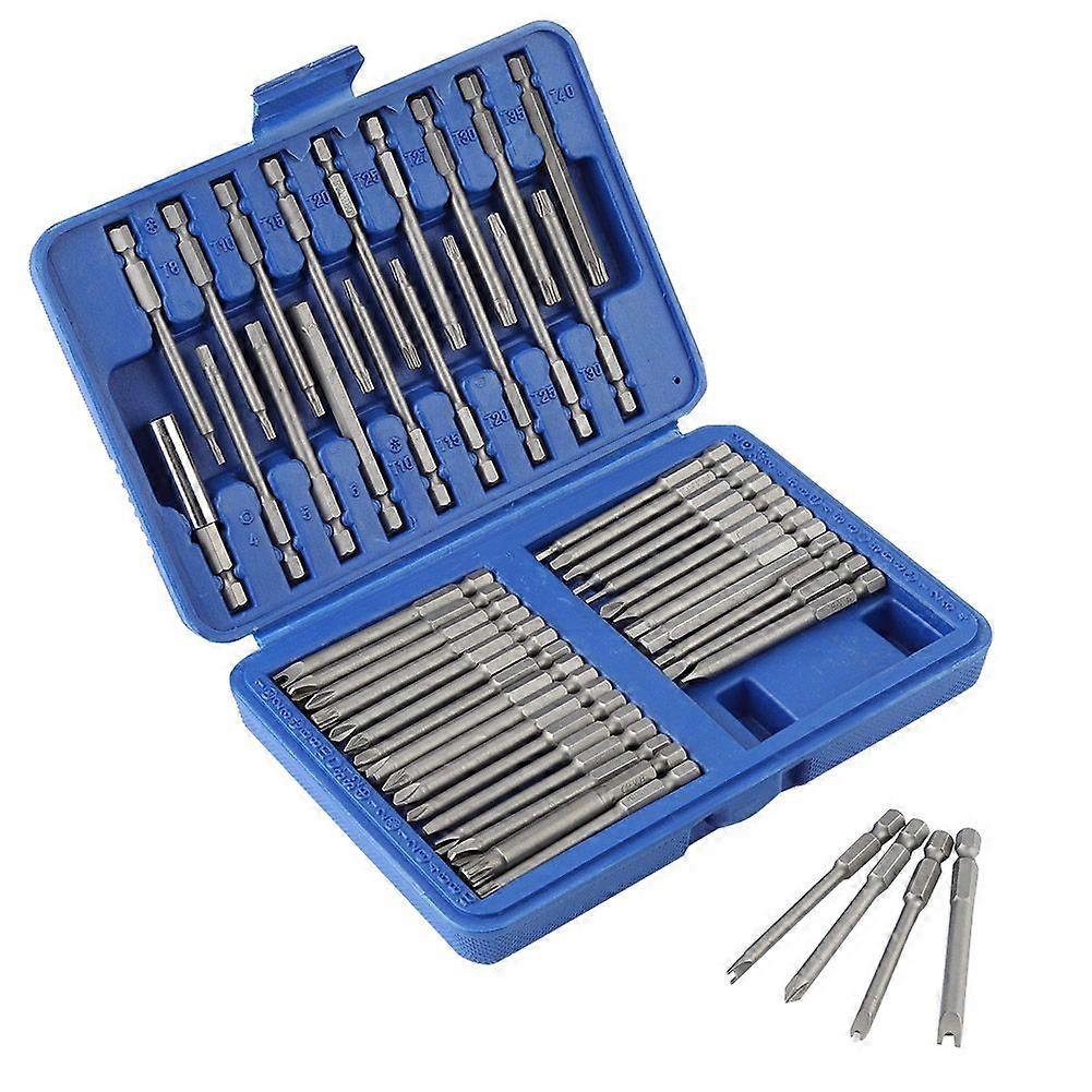 High quality  50pcs Extended Multi-purpose Screwdriver Bit Set Electric