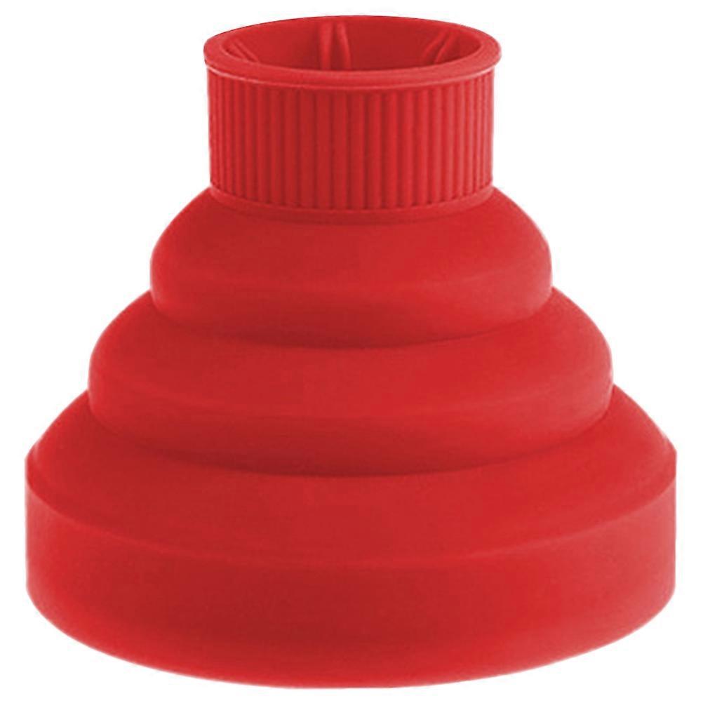 It sounds like you're looking for information about a **silicone hair dryer diffuser attachment**, specifically one designed for **curly hair**, with