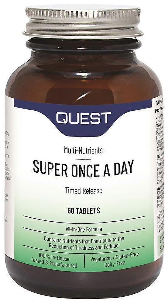 Quest SUPER ONCE A DAY (TIMED RELEASE) 60 Tablets
