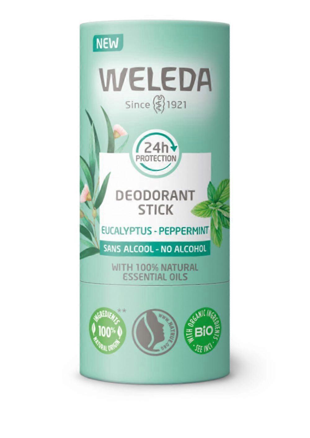 Weleda Eucalyptus & Peppermint Solid Deodorant 50g