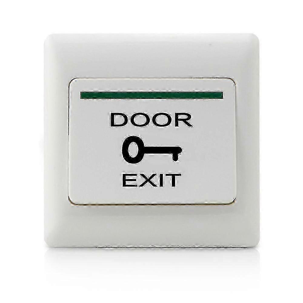Door Exit Push Button Release Push Button Switch For Electronic Door Lock