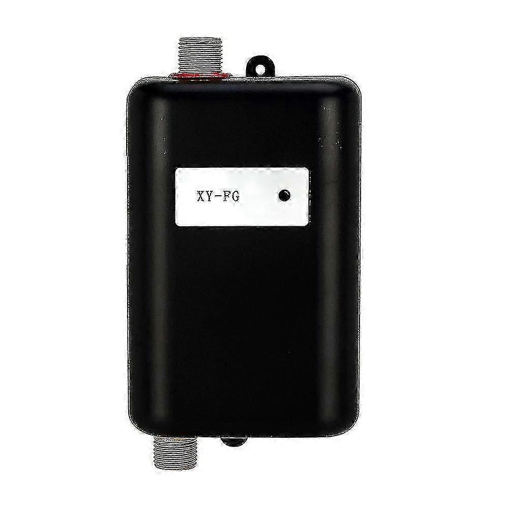 Chauffe-eau électrique Chauffe-eau instantané Eu Plug Black