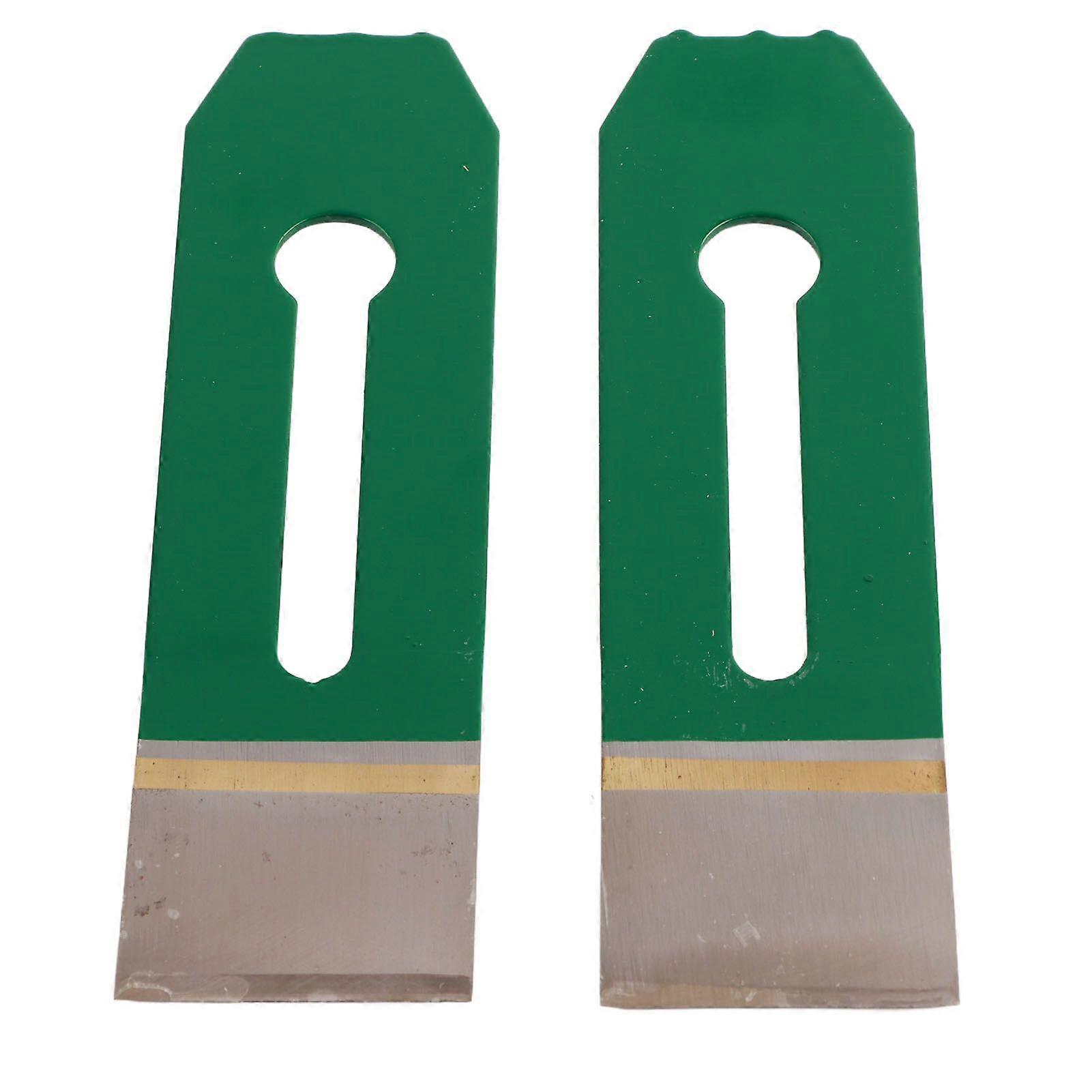 Hoge kwaliteit Pilot Series Lassen Stalen Schaafmachine Houtbewerking Handschaafmachine Blades (2 Stuks p