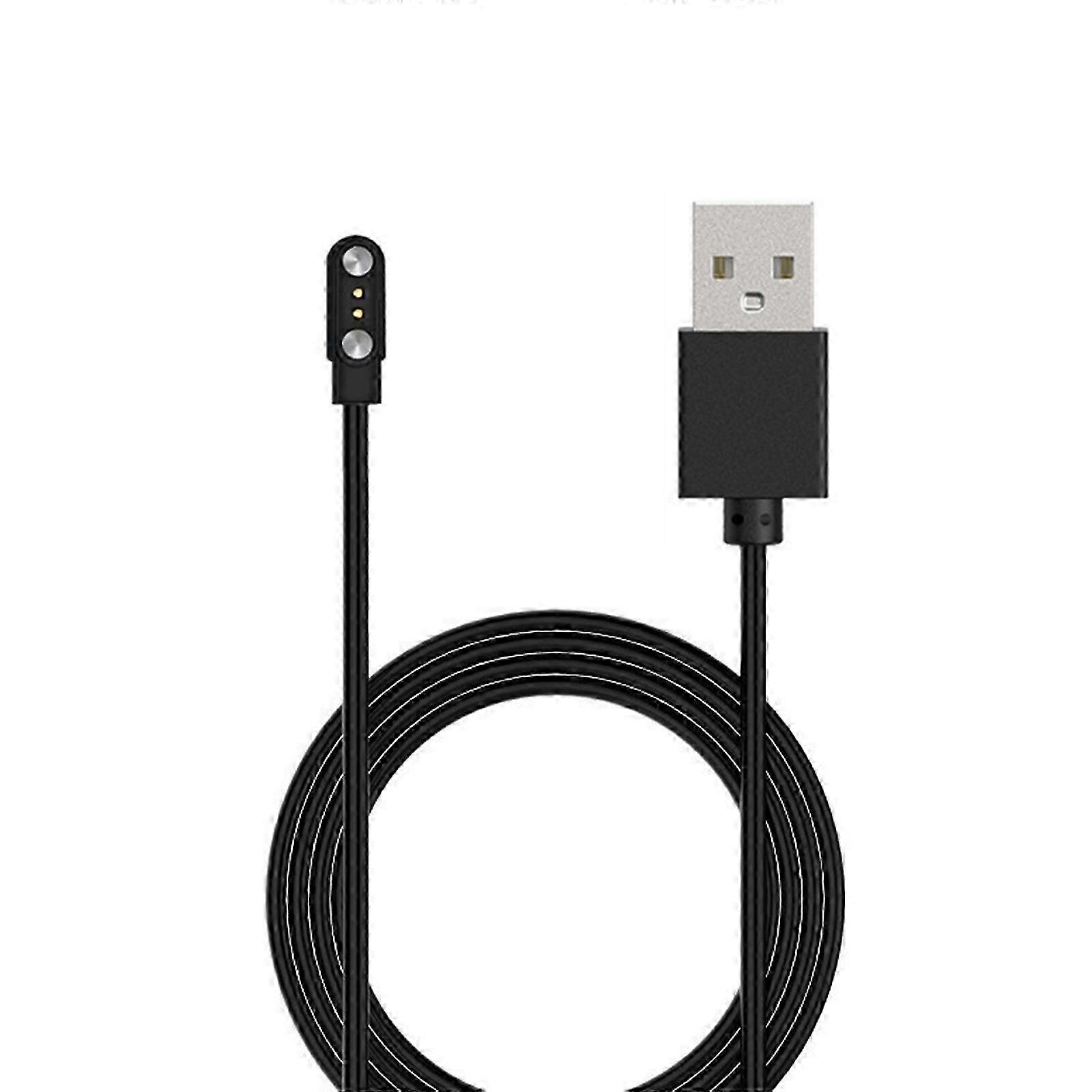 Magnetic Watch Charger with Dual Pin and USB Adapter Stand