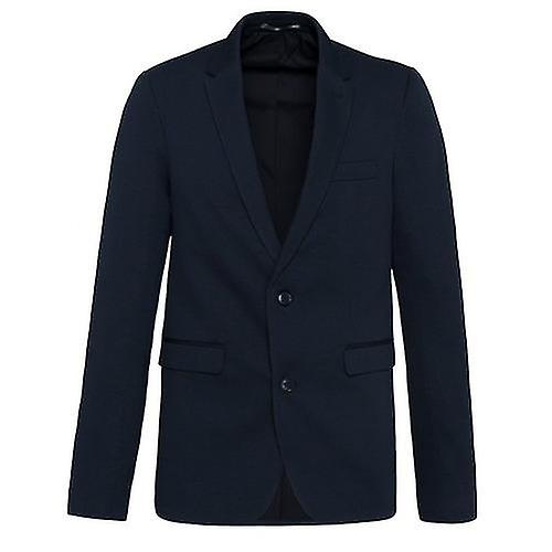 Kariban Mens Knitted Blazer