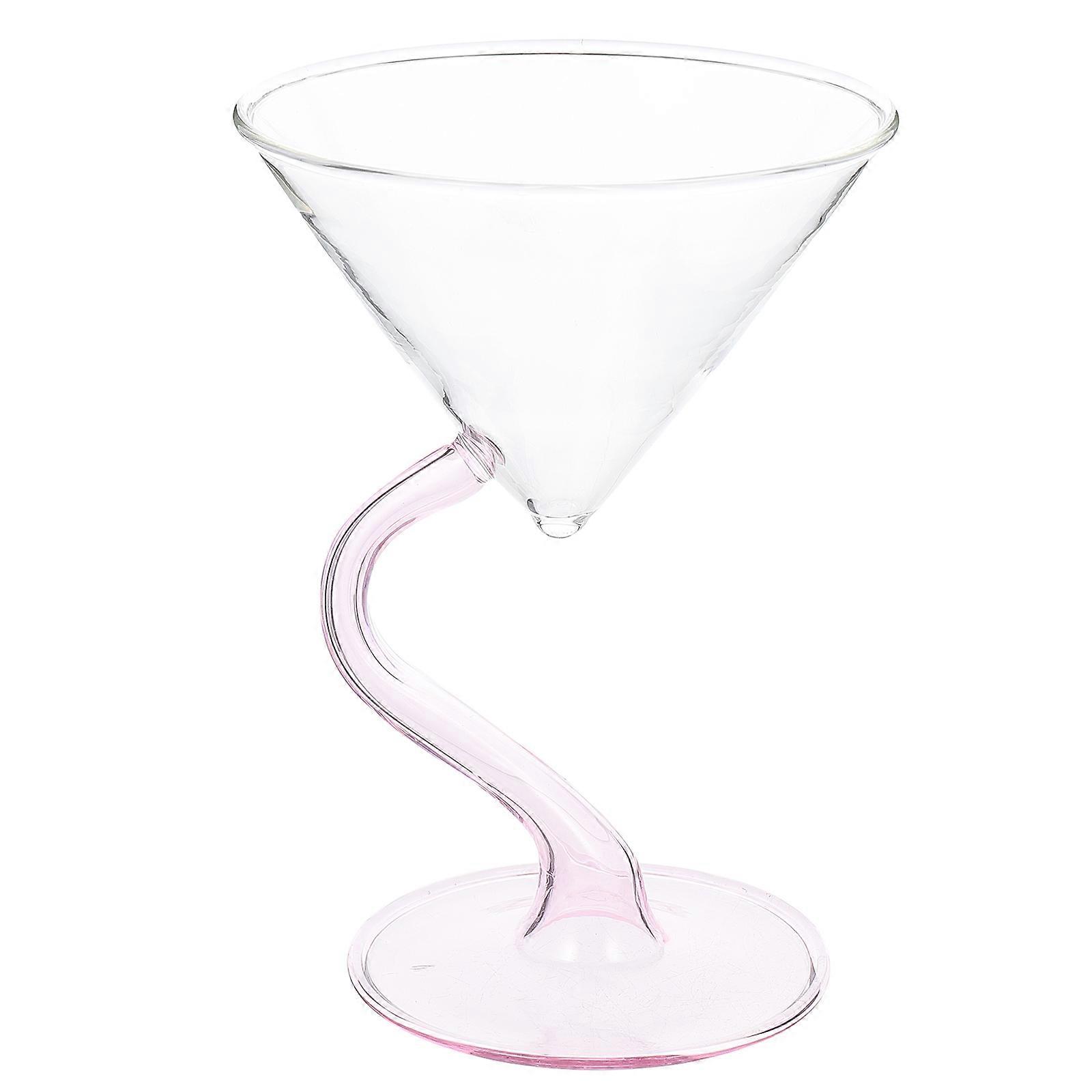 Elegant Transparent Glass Dessert Cup for Ice Cream, Pudding, and Mixed Drinks – Reusable and Easy to Clean for Parties and Special Occasions