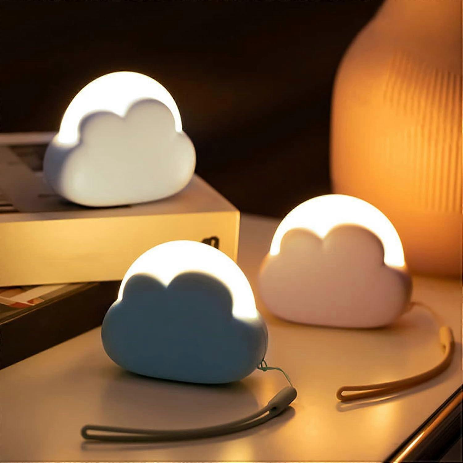 LED night light dimmable white
