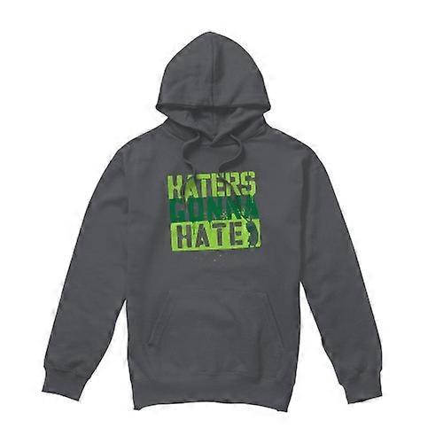 Sweat à capuche Bob l'éponge pour homme, « Haters Gonna Hate »