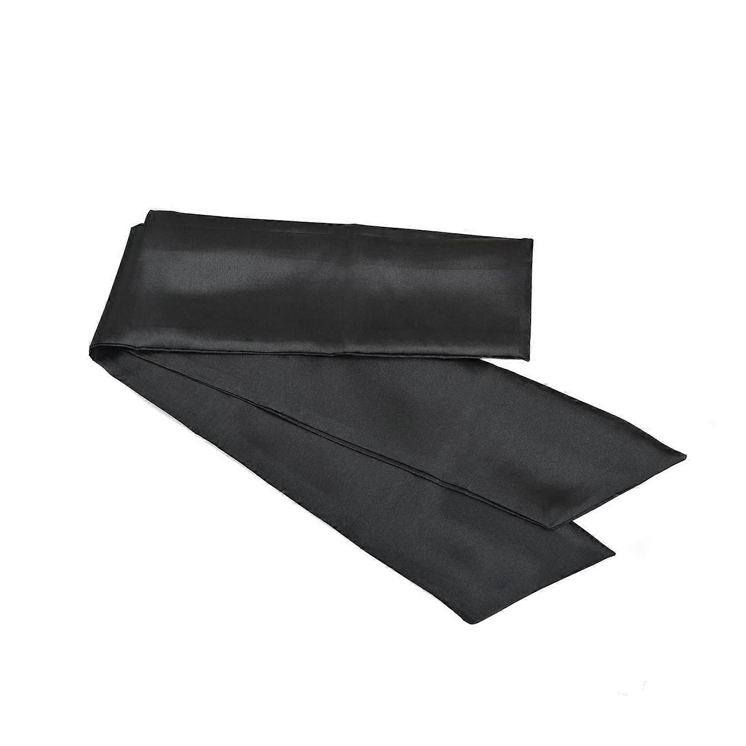 Satin Edge Scarf Women's Fashion Headbands Soft Satin Edge Laying Scarf for Lace Front Wig