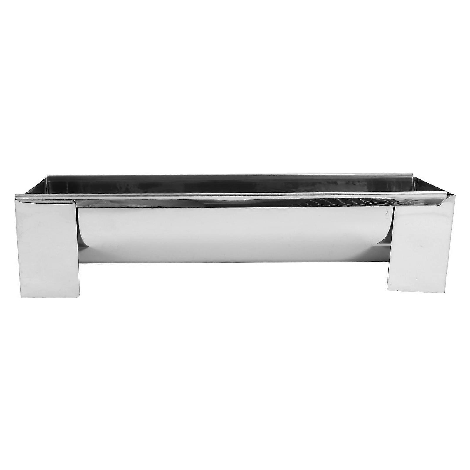 Stainless Steel U Shape Cake Baking Mold Loaf Pan High Temp Non Deformable for Home Bakery & Cake Stores