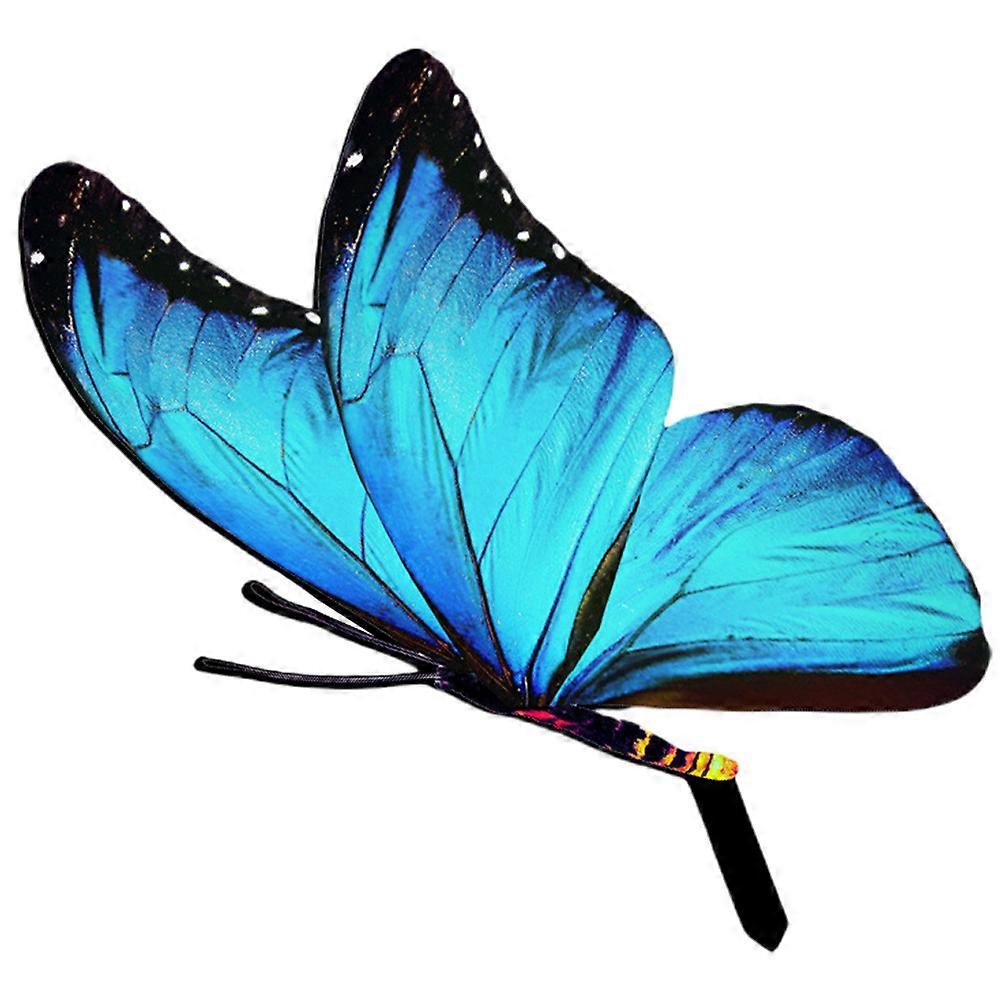 Butterfly Garden Decor, Practical Acrylic Stake Bringing Natural Refreshment