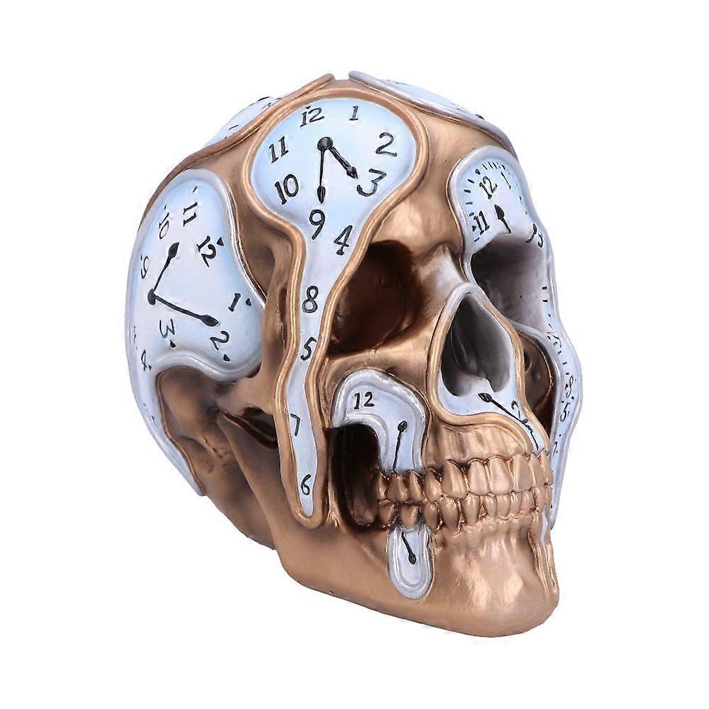 Time Goes By Clock Skull 175cm