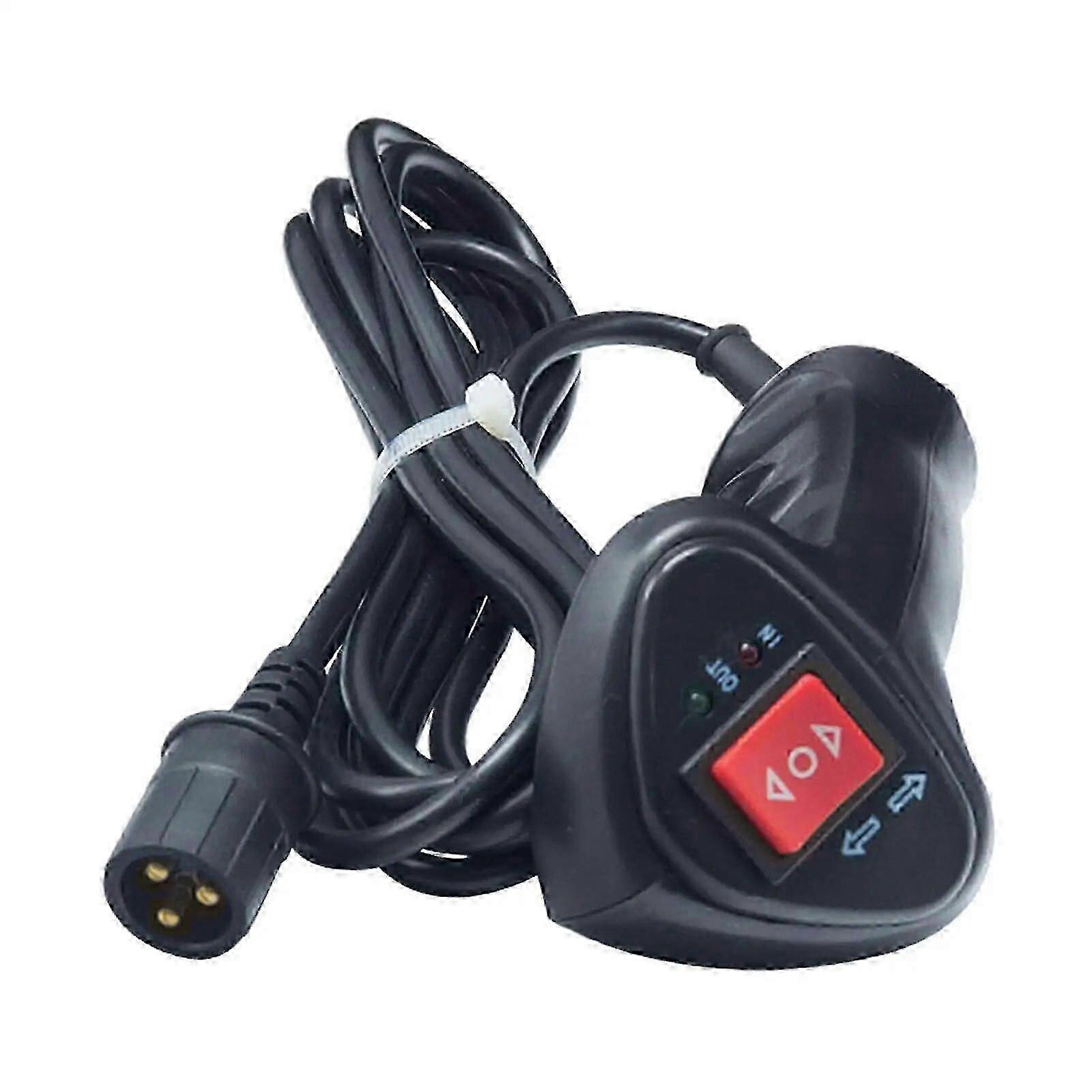 Universal Winch Controller Connector Cable Spare Parts Electric Winch Remote Control Controller [jkw]