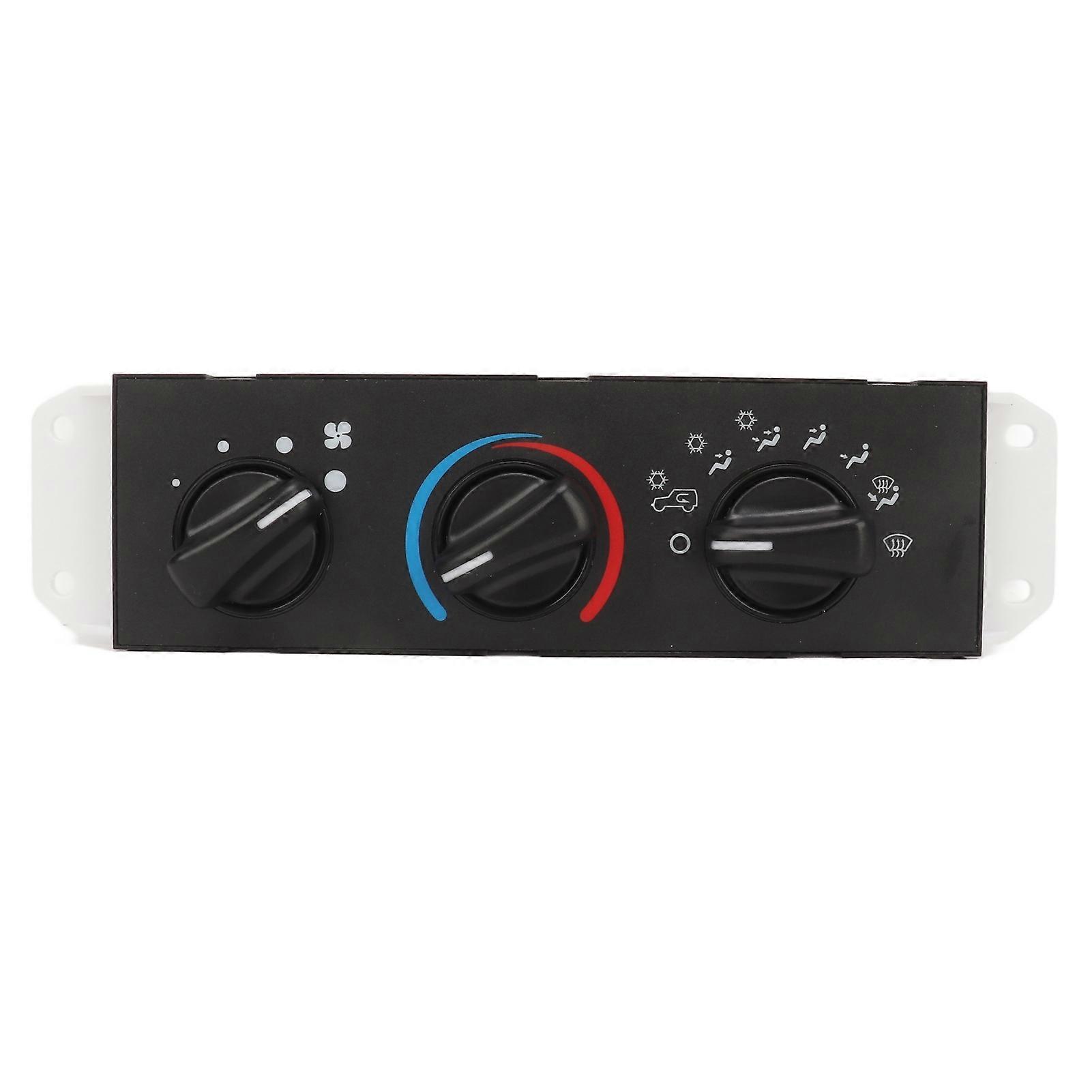 AC Heater Control Panel SW2348 with Blower Motor Switch Air Conditioning Control Module for Wrangler TJ 1999‑2004