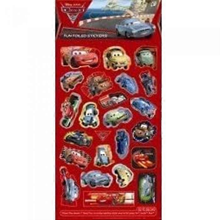 Cars 2 Strip Cartoon Character Stickers