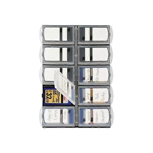 Hama 95985 Storage box for 10 memory cards