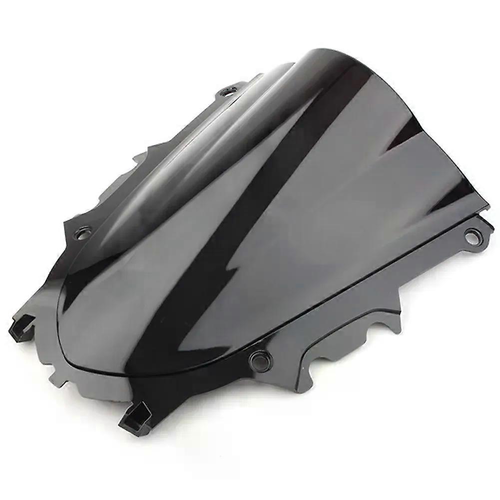 Windshield For Yamaha YZF R25 R3 YZFR3 2019 2020 2021 2022 Double Bubble WindScreen Motorcycle Accessories Fairing Deflector