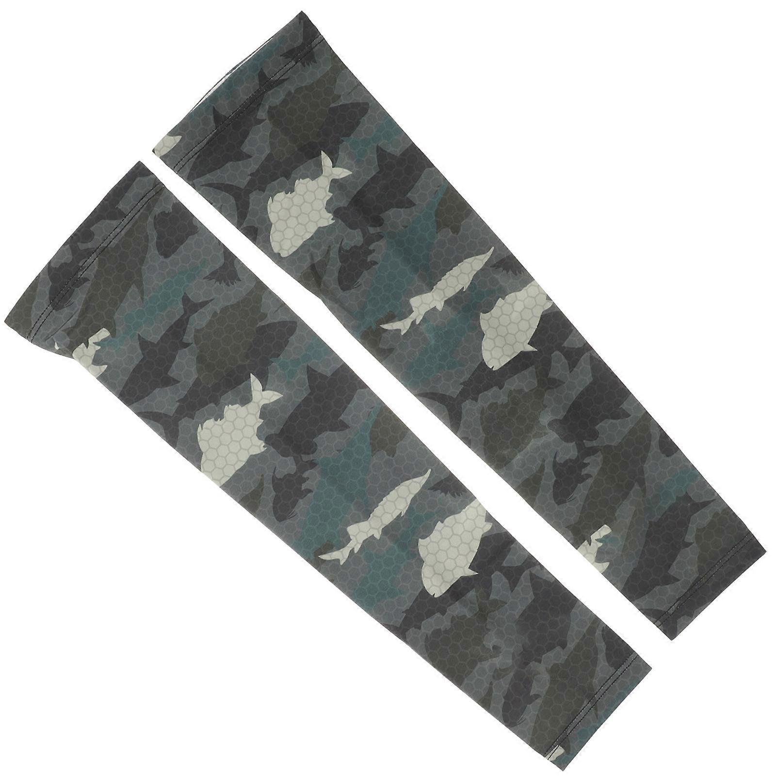 Cooling Arm Sleeves for Men/Women – UV Protection, Quick Dry & Breathable Design for Cycling, Driving, Basketball & Outdoor Fitness Activities