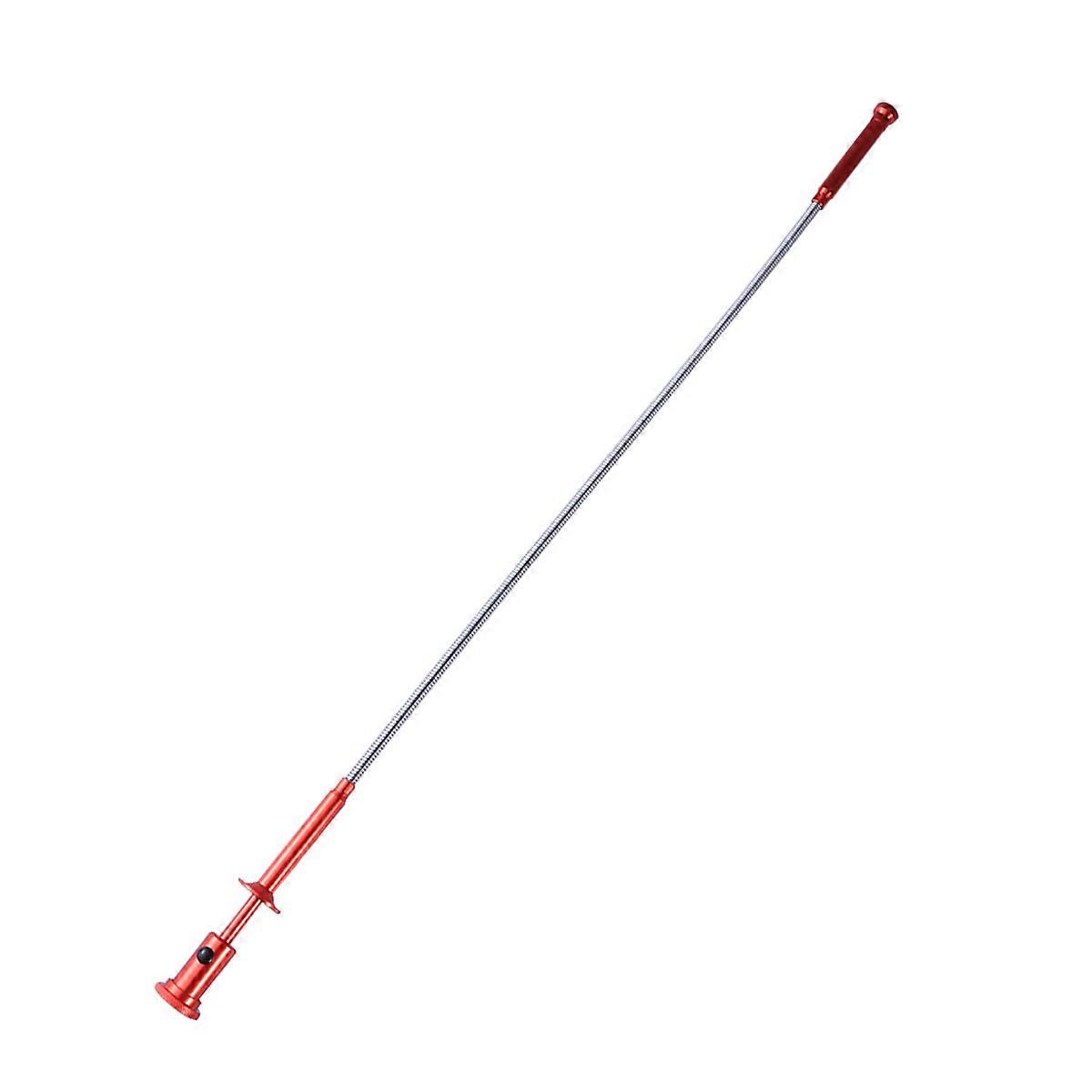 Four Claw Scavenger Tool For Grabbing Objects In Tight Spaces Red 62 X 25 X 25 Cm Magnetic Pickup Led Illumination 1Pcs
