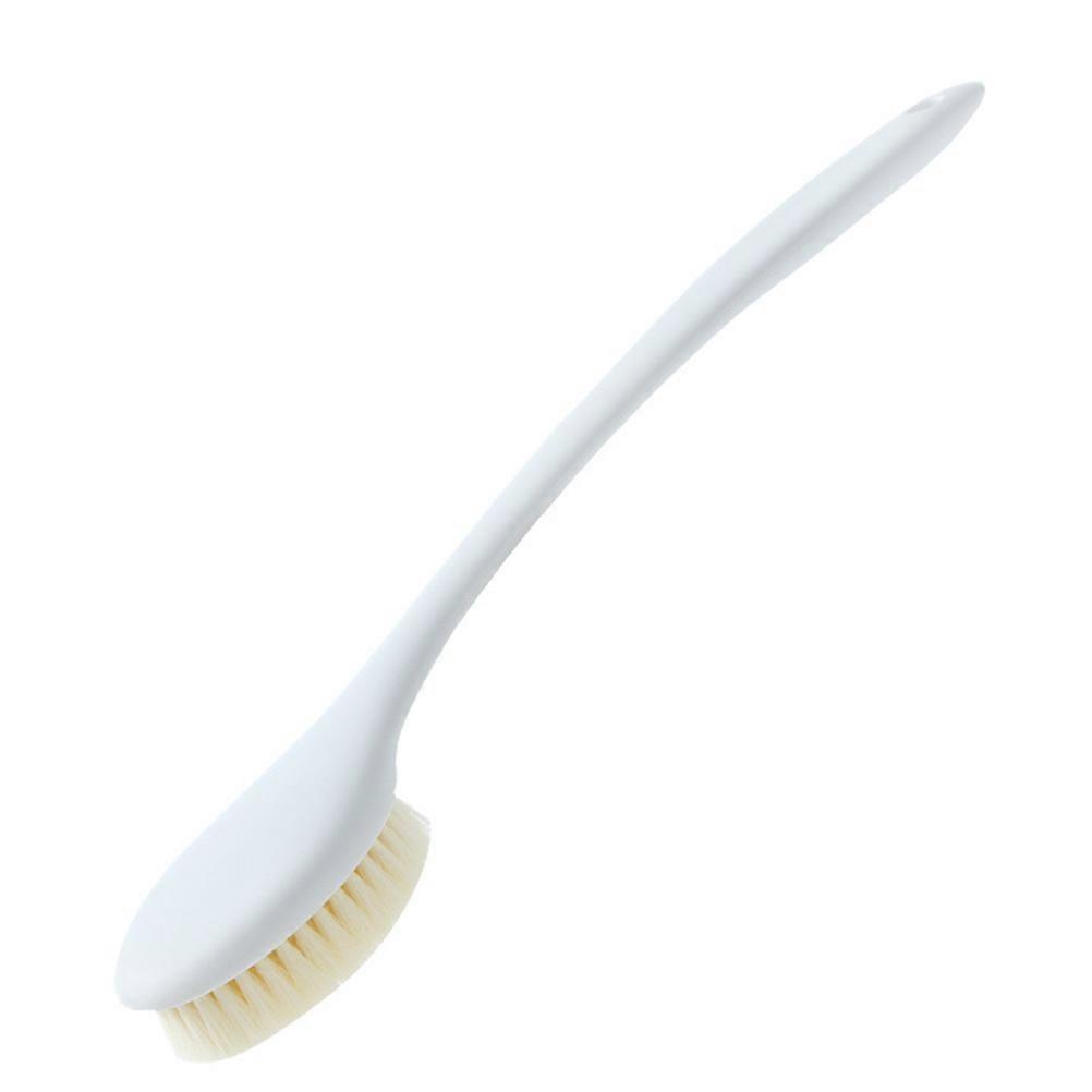 Bath Brush Long Handle Bathing Accessories Practical Back Rubbing Blue 2Pcs