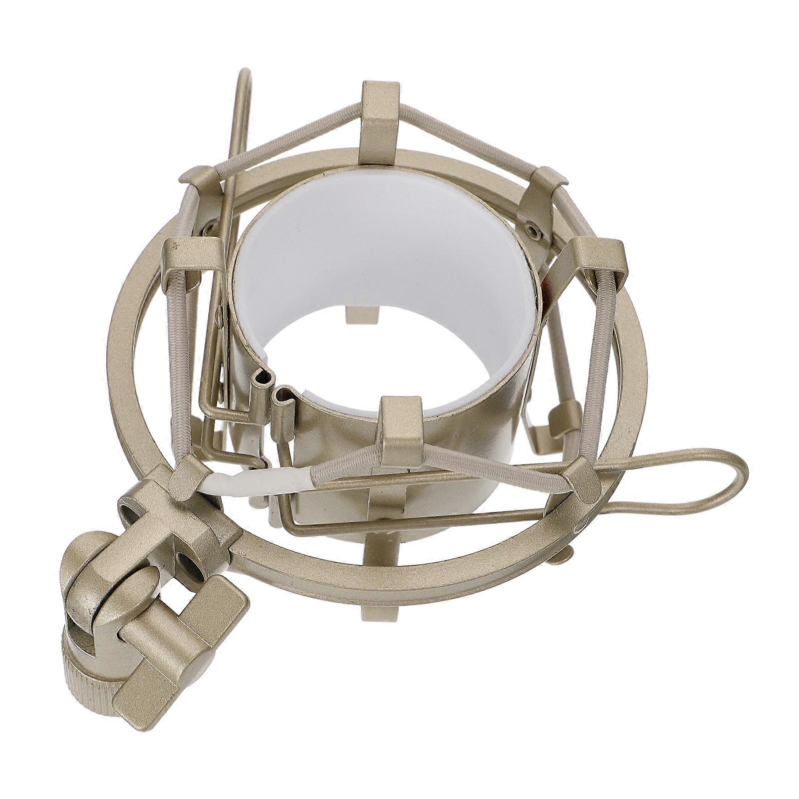 Microphone Shockproof Mount Microphone Anti-Vibration Suspension Holder Clip