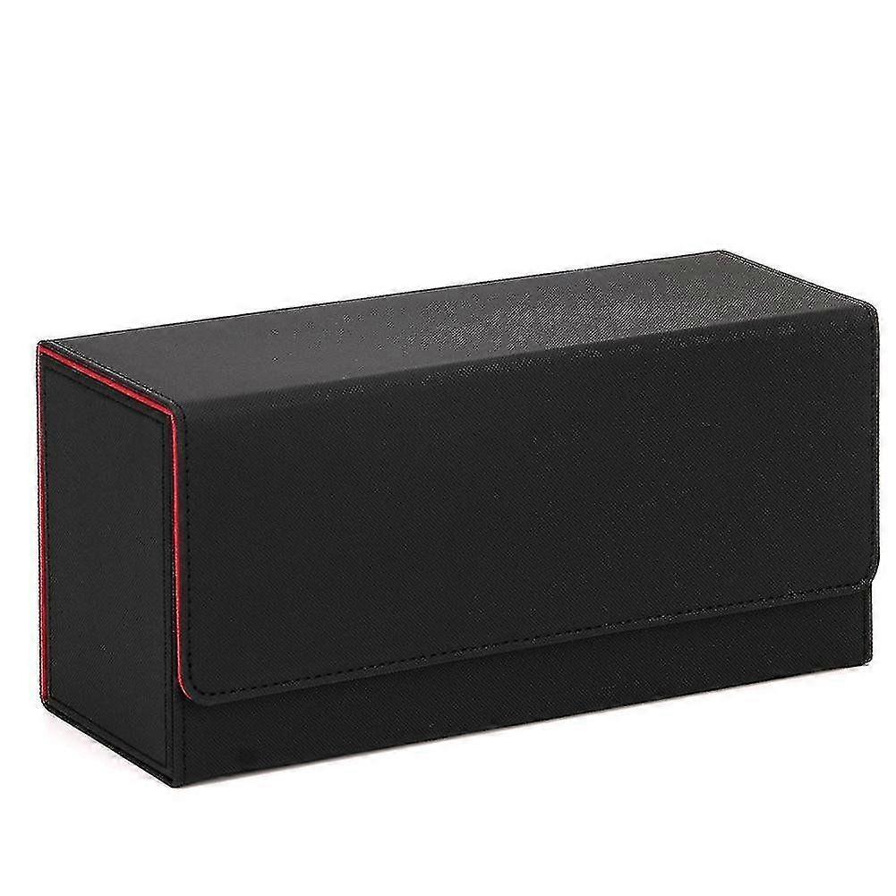 300+ Card Storage Box, Trading & Baseball Cards Organizer with Toploader Protector Case