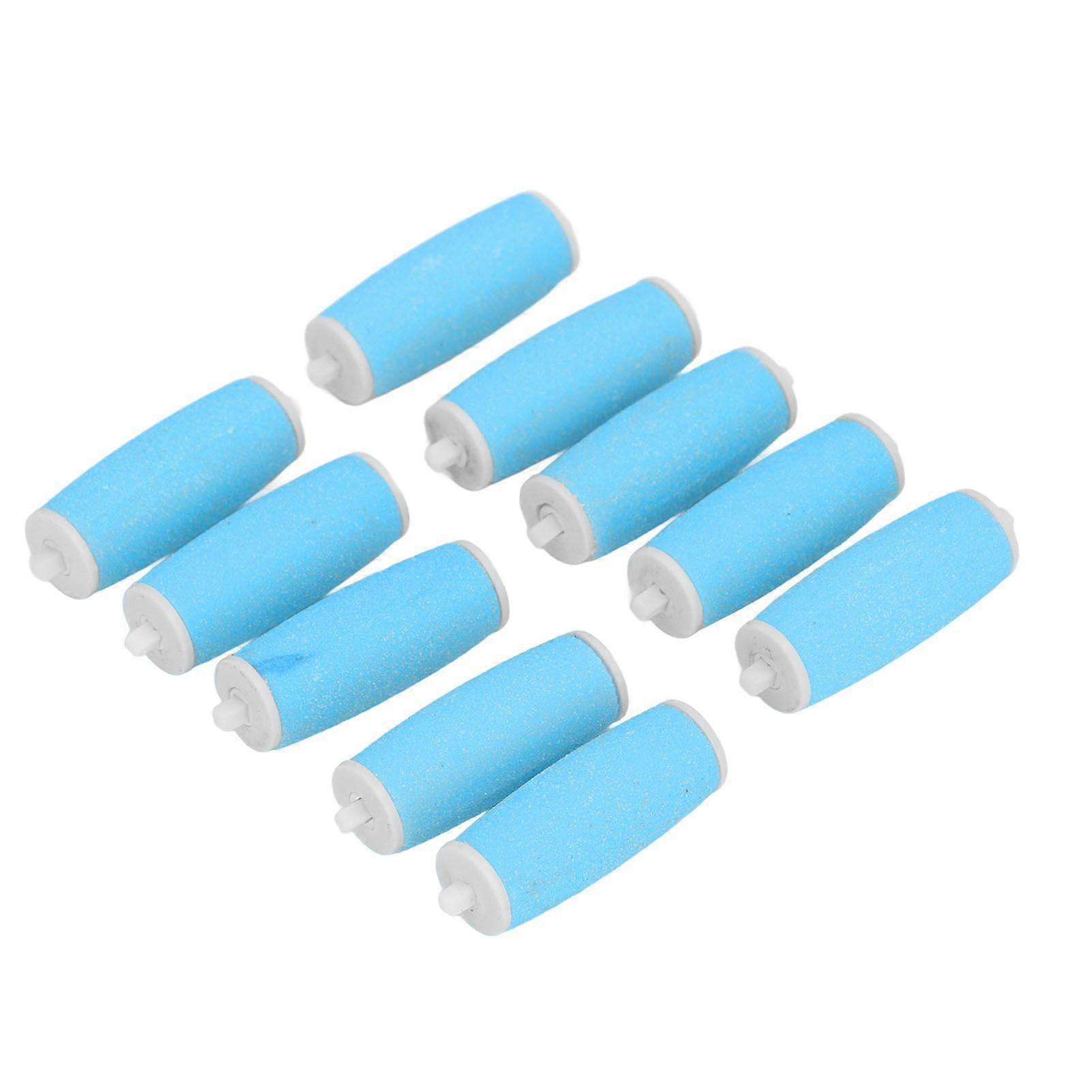 2025 Latest Model 10pcs Replacement Roller Refill Heads for Pedi Micro Abrasiv...
